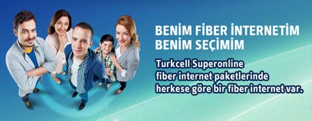 Turkcell Superonline Fiber İnternet Paketleri